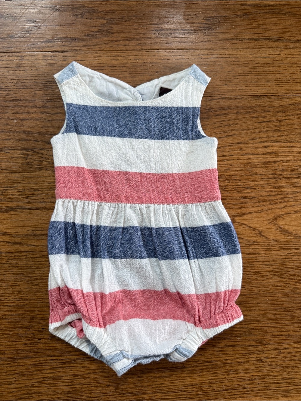 Tea Collection Open back romper